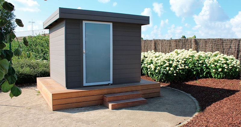 abris de jardin Vrebos